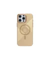 Joko Apple iPhone 16 Pro Stella PC Sert Magsafe Kılıf - Gold