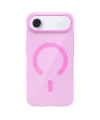 Joko Apple iPhone 17 Air PC Blank Magsafe Kapak - Pembe