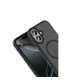 Joko Apple iPhone 17 Megane Magsafe Kapak - Siyah