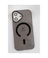 Joko Apple iPhone 17 PC Blank Magsafe Kapak - Siyah