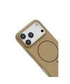Joko Apple iPhone 17 Pro Jully Magsafe Kapak - Çöl Titanyum
