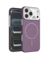 Joko Apple iPhone 17 Pro Max Export Magsafe Kapak - Mor
