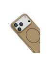 Joko Apple İphone 17 Pro Max Jully Magsafe Kapak - Çöl Titanyum