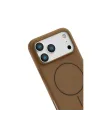 Joko Apple İphone 17 Pro Max Jully Magsafe Kapak - Kahverengi