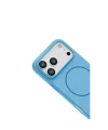 Joko Apple iPhone 17 Pro Max Jully Magsafe Kapak - Mavi