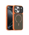 Joko Apple İphone 17 Pro Max Megane Magsafe Kapak - Turuncu