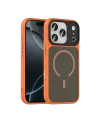 Joko Apple iPhone 17 Pro Max Megane Magsafe Kapak - Turuncu
