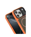 Joko Apple İphone 17 Pro Max Megane Magsafe Kapak - Turuncu