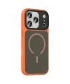 Joko Apple İphone 17 Pro Max Megane Magsafe Kapak - Turuncu