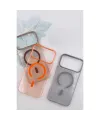 Joko Apple İphone 17 Pro Max Pc Blank Magsafe Kapak - Turuncu