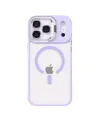 Joko Apple İphone 17 Pro Max Remim Lensli Magsafe Standlı Kapak - Lila