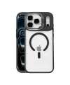 Joko Apple İphone 17 Pro Max Remim Lensli Magsafe Standlı Kapak - Siyah