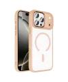 Joko Apple iPhone 17 Pro Max Terea Magsafe Kapak - Pembe