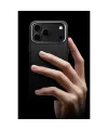 Joko Apple iPhone 17 Pro Max Wonder Deri Magsafe Kapak - Siyah