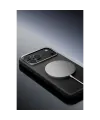 Joko Apple iPhone 17 Pro Max Wonder Deri Magsafe Kapak - Siyah