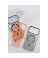 Joko Apple iPhone 17 Pro PC Blank Magsafe Kapak - Turuncu