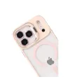 Joko Apple İphone 17 Pro Remim Lensli Magsafe Standlı Kapak - Pembe