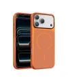 Joko Apple İphone 17 Pro Rush Magsafe Kapak - Turuncu