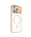 Joko Apple iPhone 17 Pro Terea Magsafe Kapak - Pembe