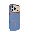 Joko Apple iPhone 18 Pro Max Luno Deri Magsafe Kapak - Sierra Blue