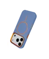 Joko Apple iPhone 18 Pro Max Luno Deri Magsafe Kapak - Sierra Blue