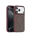 Joko Apple İphone 18 Pro Max Megane Magsafe Kapak - Bordo