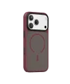 Joko Apple İphone 18 Pro Max Megane Magsafe Kapak - Bordo