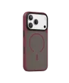 Joko Apple iPhone 18 Pro Max Megane Magsafe Kapak - Bordo
