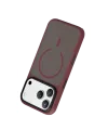 Joko Apple iPhone 18 Pro Max Megane Magsafe Kapak - Bordo