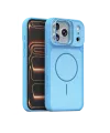 Joko Apple iPhone 18 Pro Max Pale Magsafe Standlı Kapak - Sierra Blue