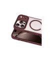 Joko Apple İphone 18 Pro Max Terea Magsafe Kapak - Bordo