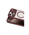 Joko Apple iPhone 18 Pro Max Terea Magsafe Kapak - Bordo