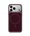 Joko Apple iPhone 18 Pro Max Vizima Magsafe Kapak - Bordo