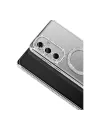 Joko Samsung Galaxy A37 5g Joke Simli Magneticsafe Kılıf - Gümüş