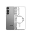 Joko Samsung Galaxy A37 5g Joke Simli Magneticsafe Kılıf - Gümüş