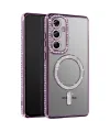 Joko Samsung Galaxy A57 5g Joke Simli Magneticsafe Kılıf - Derin Mor