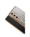 Joko Samsung Galaxy A57 5g Joke Simli Magneticsafe Kılıf - Gold