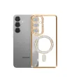 Joko Samsung Galaxy A57 5g Joke Simli Magneticsafe Kılıf - Gold