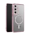 Joko Samsung Galaxy A57 5g Joke Simli Magneticsafe Kılıf - Pembe