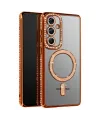 Joko Samsung Galaxy A57 5g Joke Simli Magneticsafe Kılıf - Turuncu