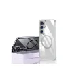 Joko Samsung Galaxy S24 Crystal Magsafe Kapak - Şeffaf