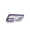 Joko Samsung Galaxy S24 Fe Remim Lensli Magsafe Standlı Kapak - Derin Mor