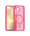 Joko Samsung Galaxy S24 Jota Magsafe Kapak - Rose