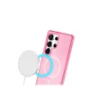 Joko Samsung Galaxy S24 Ultra Kılıf  Magsafe Kapak - Pembe