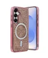 Joko Samsung Galaxy S25 Helen Magsafe Kapak - Pembe