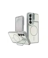 Joko Samsung Galaxy S26 Pale Magsafe Standlı Kapak - Beyaz