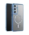 Joko Samsung Galaxy S26 Plus Joke Simli Magneticsafe Kılıf - Mavi