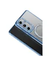 Joko Samsung Galaxy S26 Plus Joke Simli Magneticsafe Kılıf - Mavi