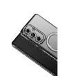 Joko Samsung Galaxy S26 Plus Joke Simli Magneticsafe Kılıf - Siyah