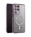 Joko Samsung Galaxy S26 Ultra Joke Simli Magneticsafe Kılıf - Derin Mor